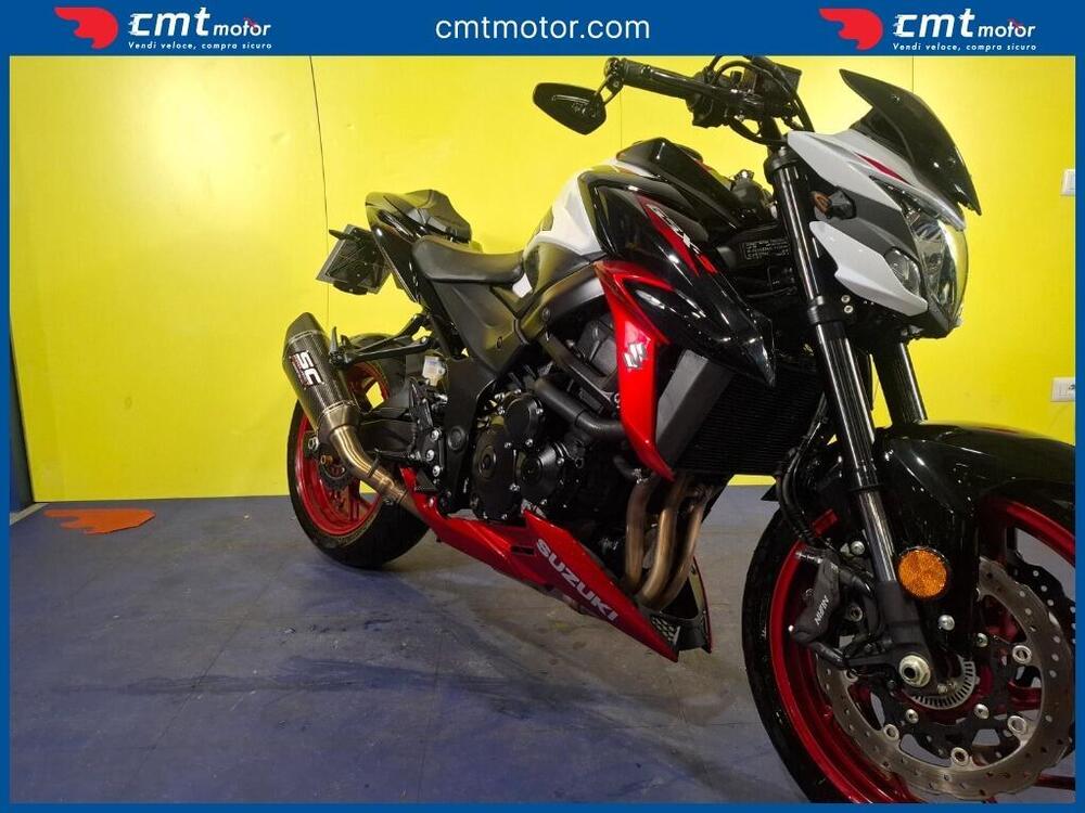 Suzuki GSX S 750 Yugen (2018 - 20) (6)