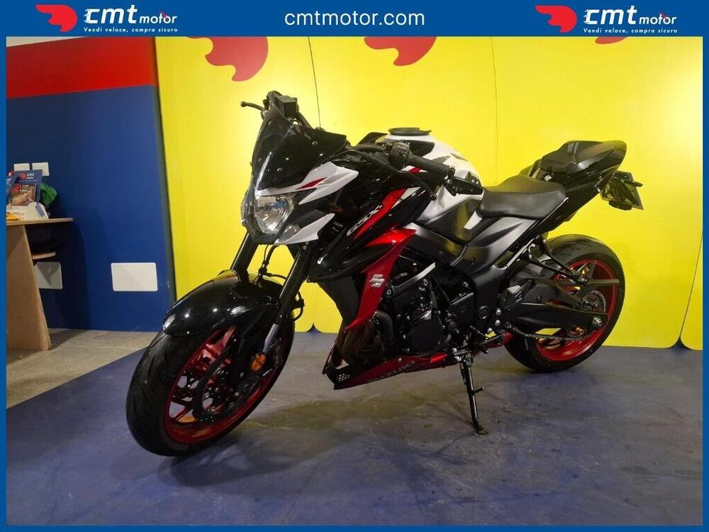 Suzuki GSX S 750 Yugen (2018 - 20) (7)