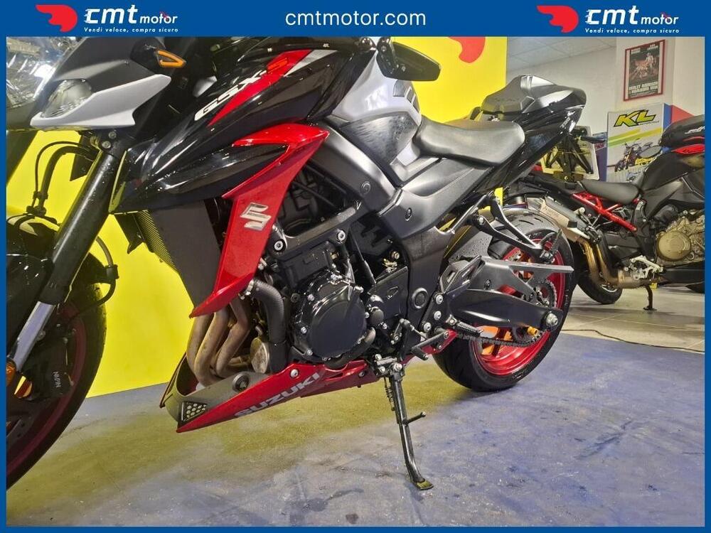 Suzuki GSX S 750 Yugen (2018 - 20) (9)