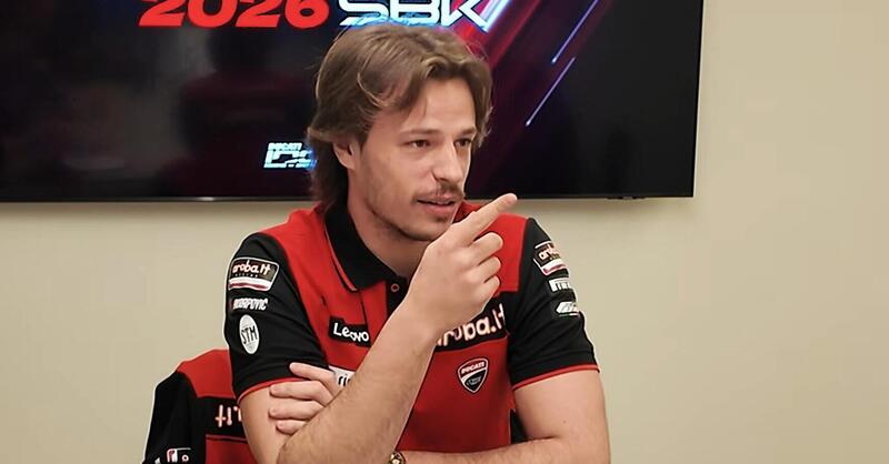SBK 2026. Nicol&ograve; Bulega: "Io in MotoGP? Spero di rientrare nella seconda ondata. Pecco Bagnaia? Fossi in lui non andrei in una Ducati privata [VIDEO]