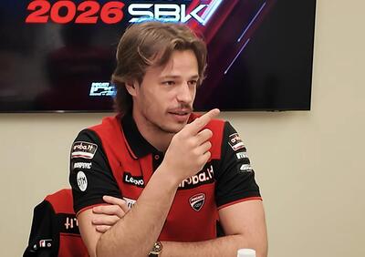 SBK 2026. Nicolò Bulega: Io in MotoGP? Spero di rientrare nella seconda ondata. Pecco Bagnaia? Fossi in lui non andrei in una Ducati privata [VIDEO]