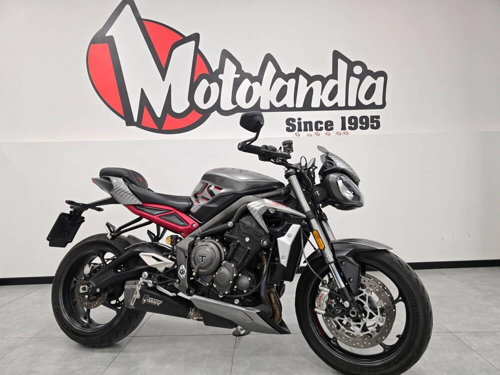 Triumph Street Triple RS (2020 - 22)