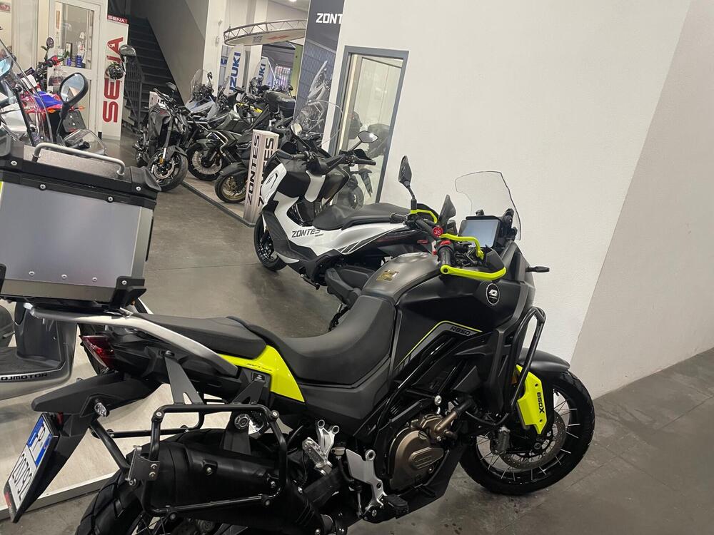 QJ Motor SVT 650 X (2025 - 26)