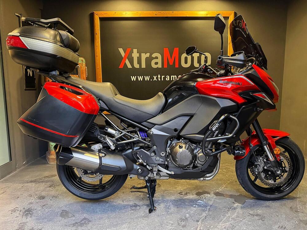 Kawasaki Versys 1000 Tourer Plus (2017 - 20)