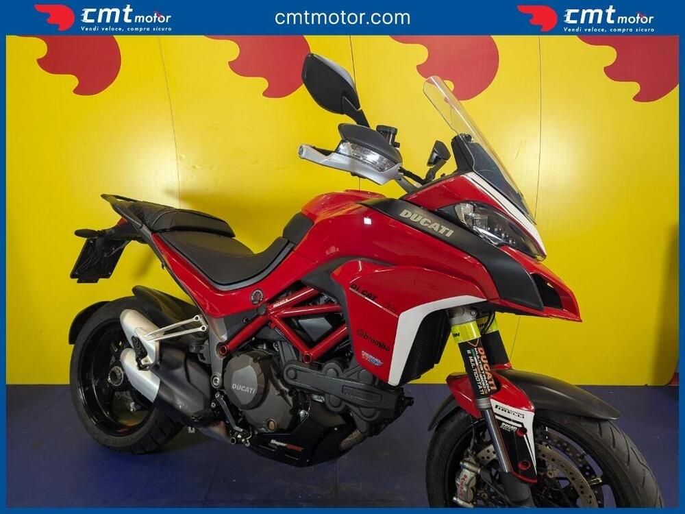 Ducati Multistrada 1200 S (2015 - 17) (6)