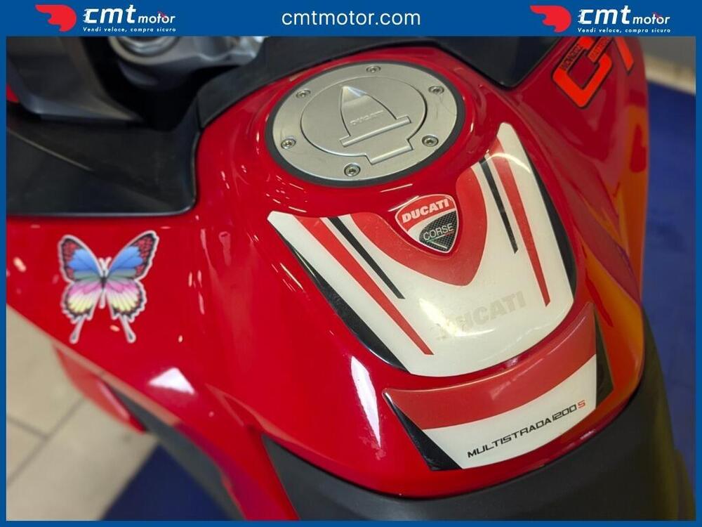 Ducati Multistrada 1200 S (2015 - 17) (12)