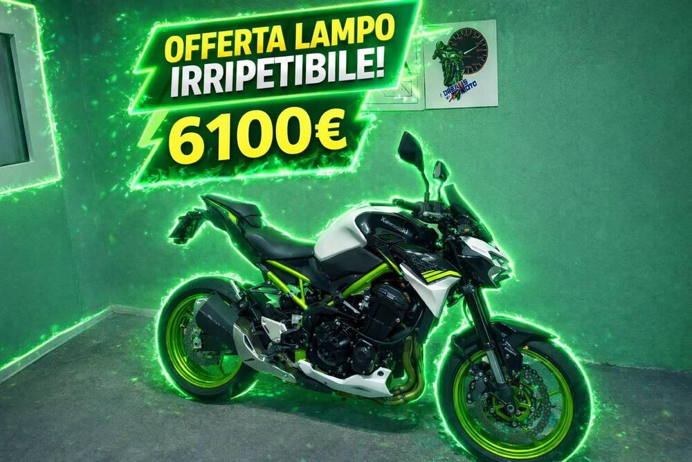 Kawasaki Z 900 (2021 - 24)