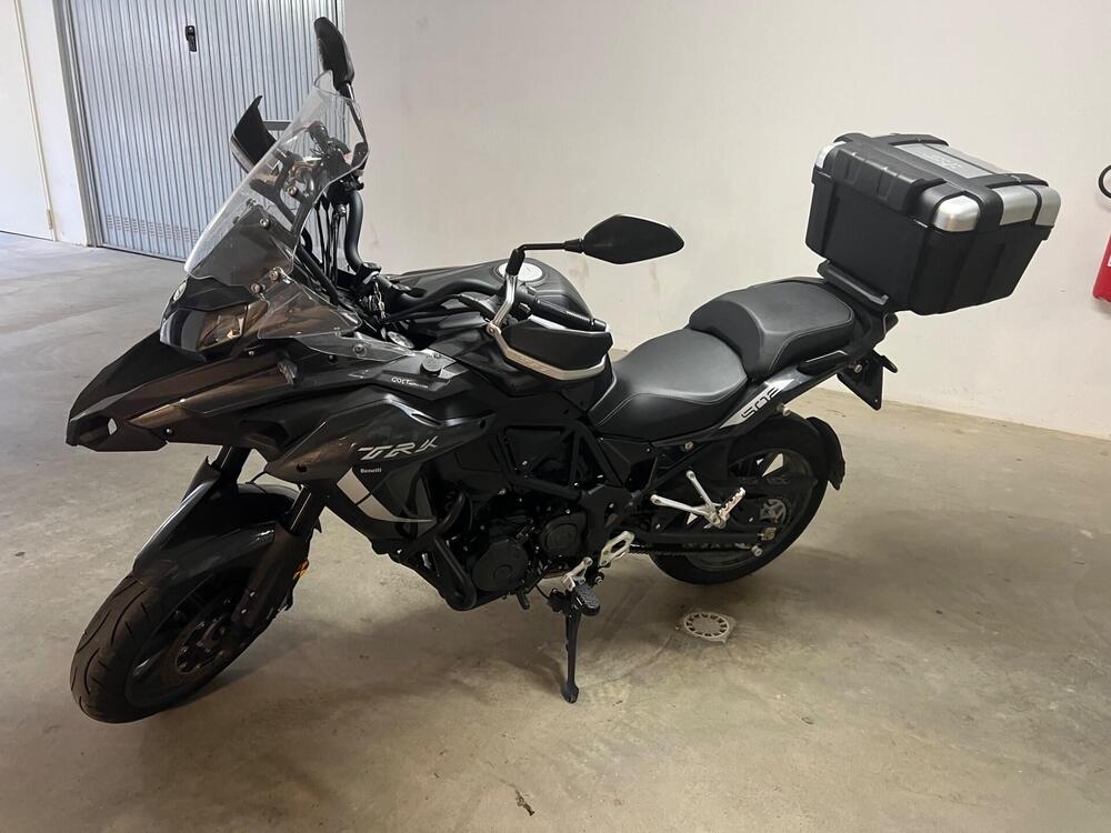 Benelli TRK 502 (2021 - 25) (3)
