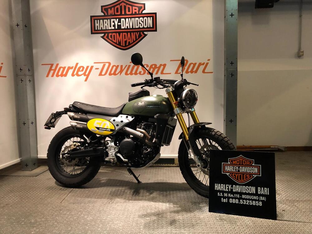 Fantic Motor Caballero 500 Scrambler Anniversary (2021 - 23)
