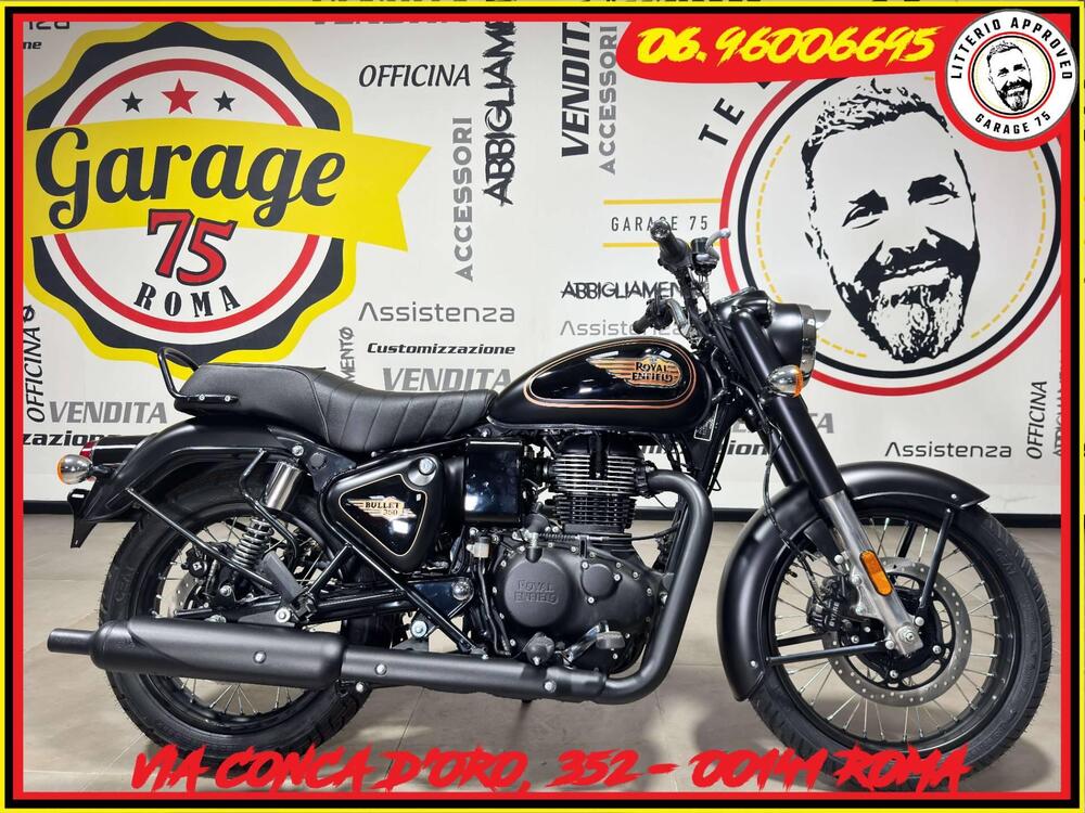 Royal Enfield Bullet 350 (2024 - 26)