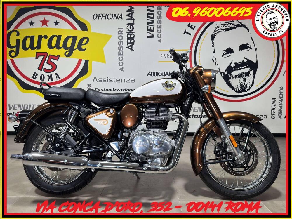 Royal Enfield Classic 350 (2021 - 26)