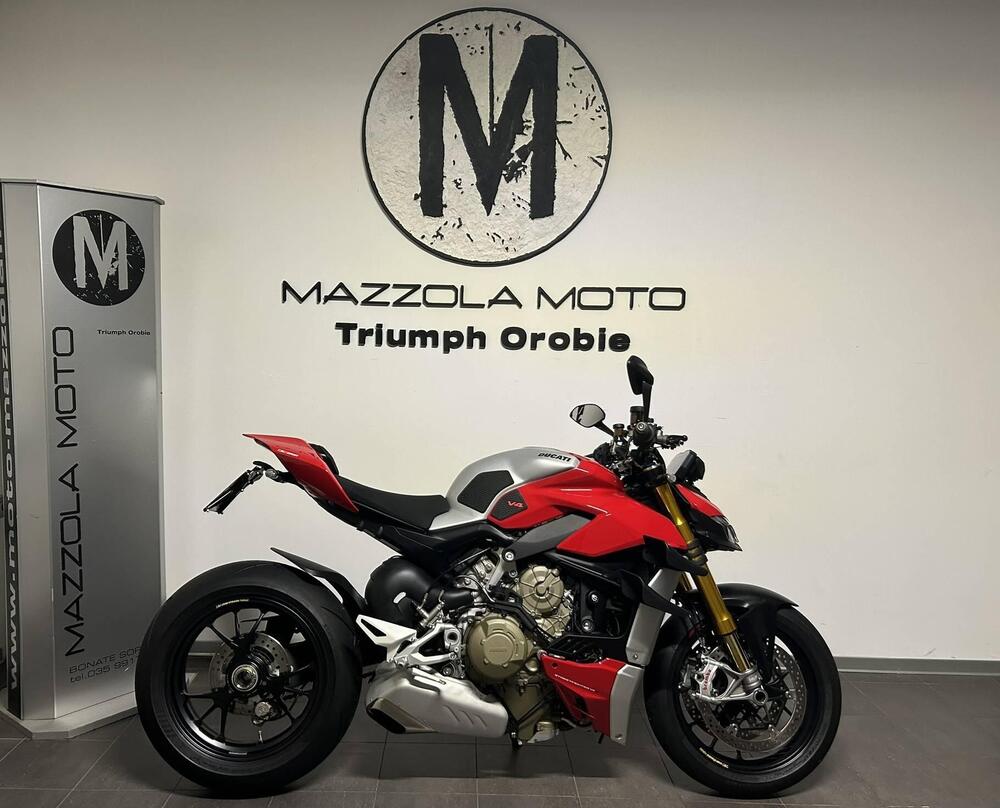 Ducati Streetfighter V4 1100 S (2021 - 22)