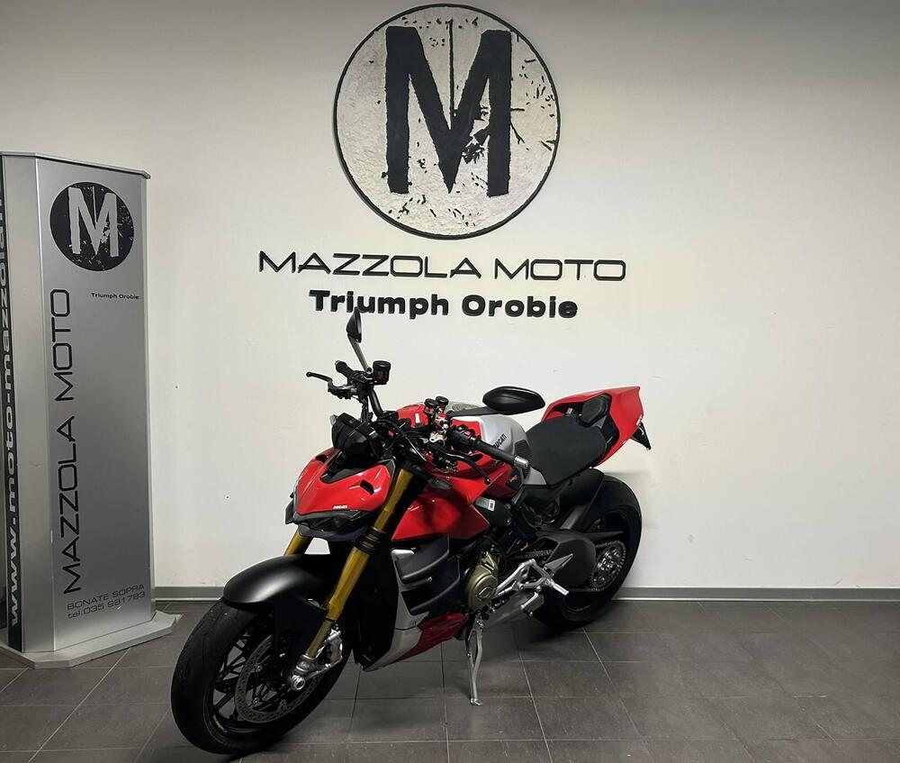 Ducati Streetfighter V4 1100 S (2021 - 22) (4)