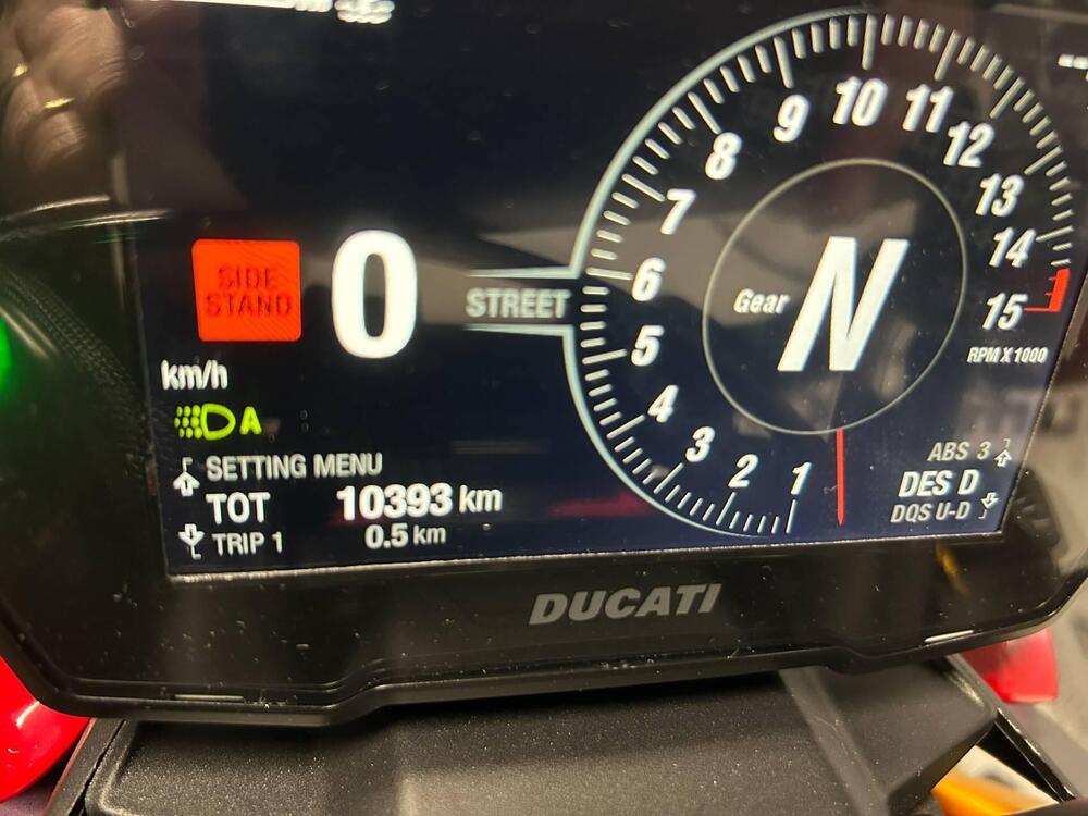 Ducati Streetfighter V4 1100 S (2021 - 22) (5)