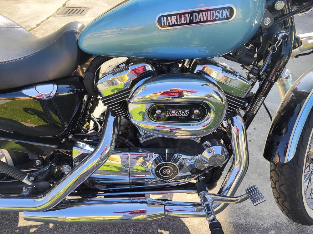 Harley-Davidson 1200 Low (2006 - 07) - XL 1200L