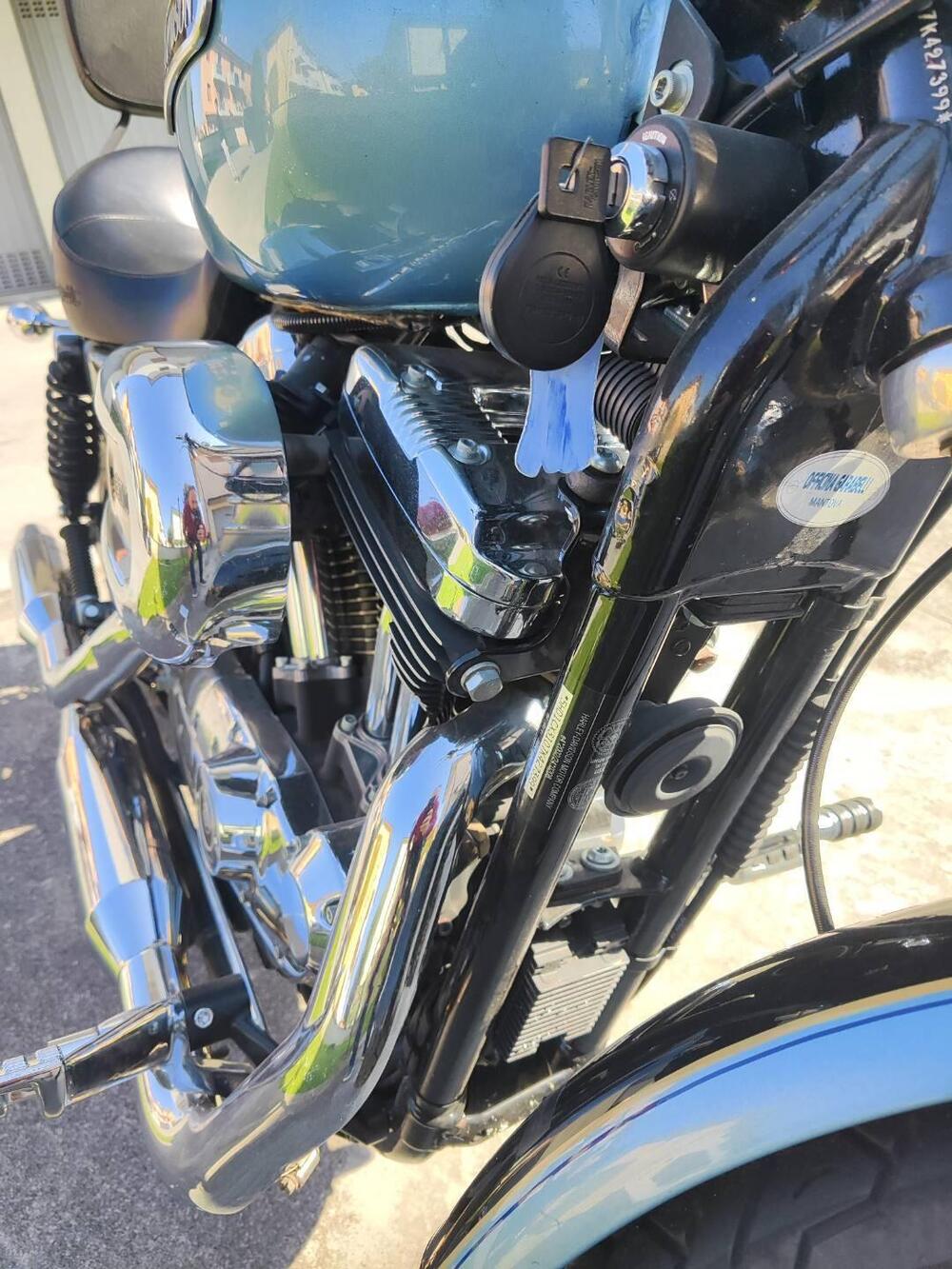 Harley-Davidson 1200 Low (2006 - 07) - XL 1200L (6)