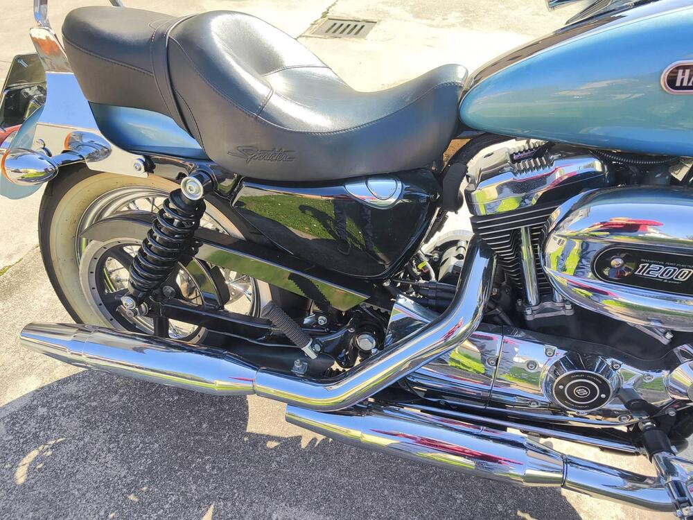 Harley-Davidson 1200 Low (2006 - 07) - XL 1200L (14)