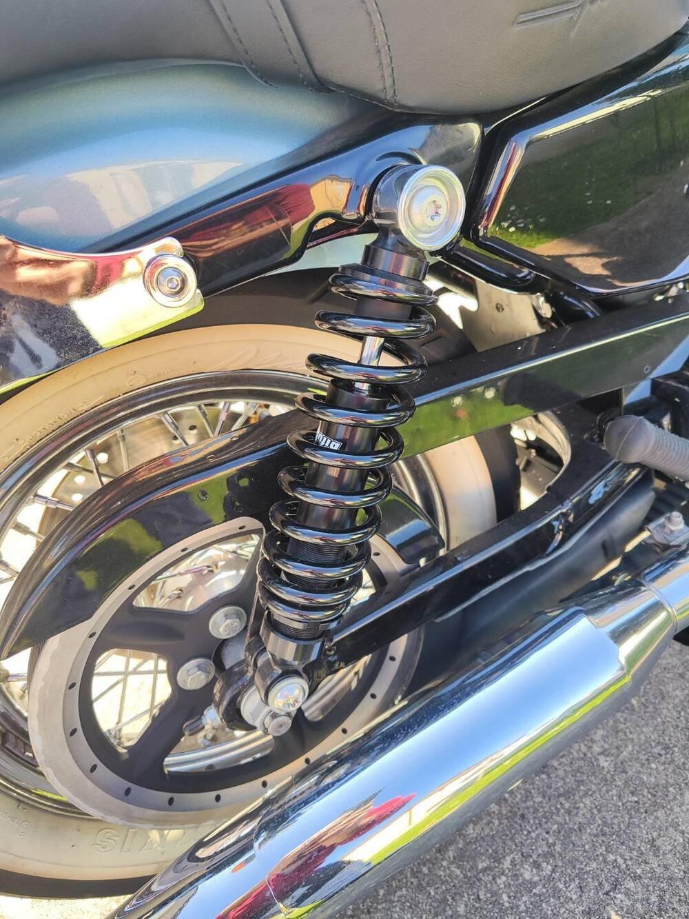 Harley-Davidson 1200 Low (2006 - 07) - XL 1200L (15)