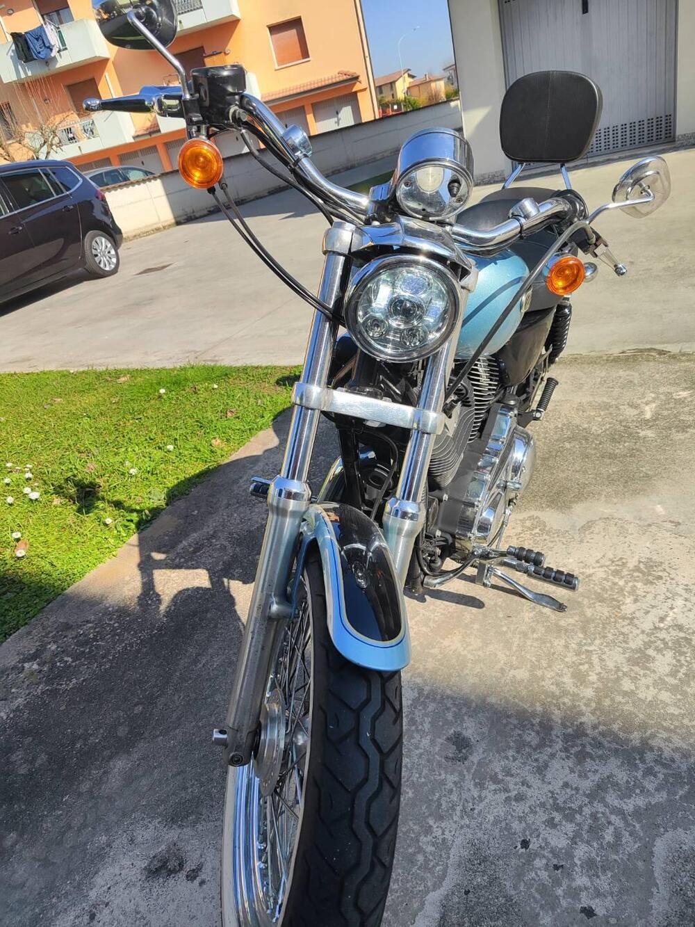 Harley-Davidson 1200 Low (2006 - 07) - XL 1200L (16)