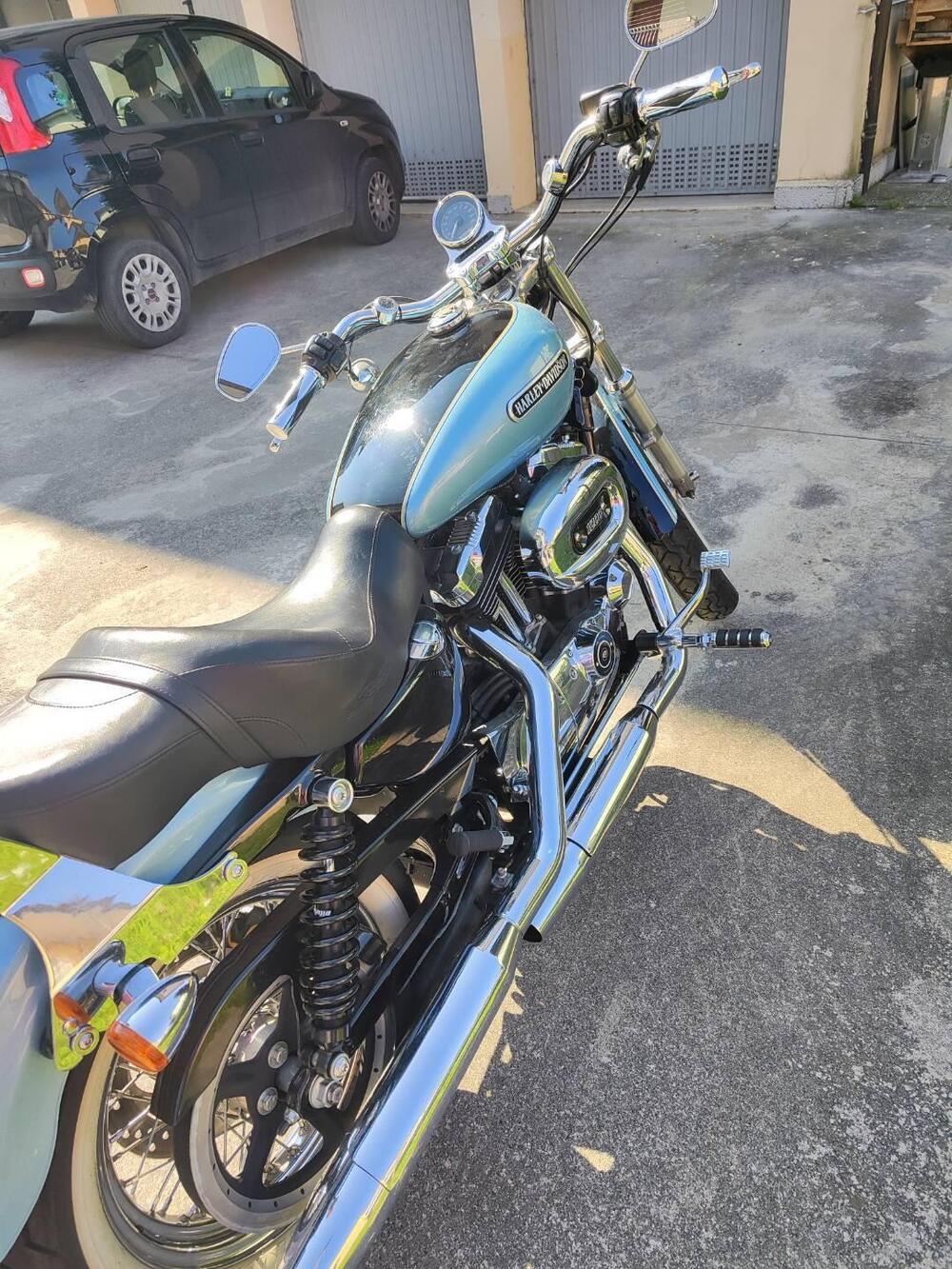 Harley-Davidson 1200 Low (2006 - 07) - XL 1200L (17)