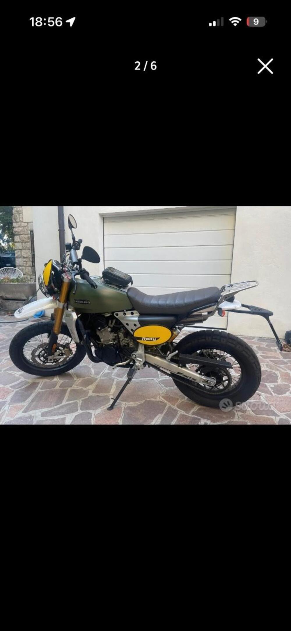 Fantic Motor Caballero 500 Rally 4T (2019 - 21) (2)