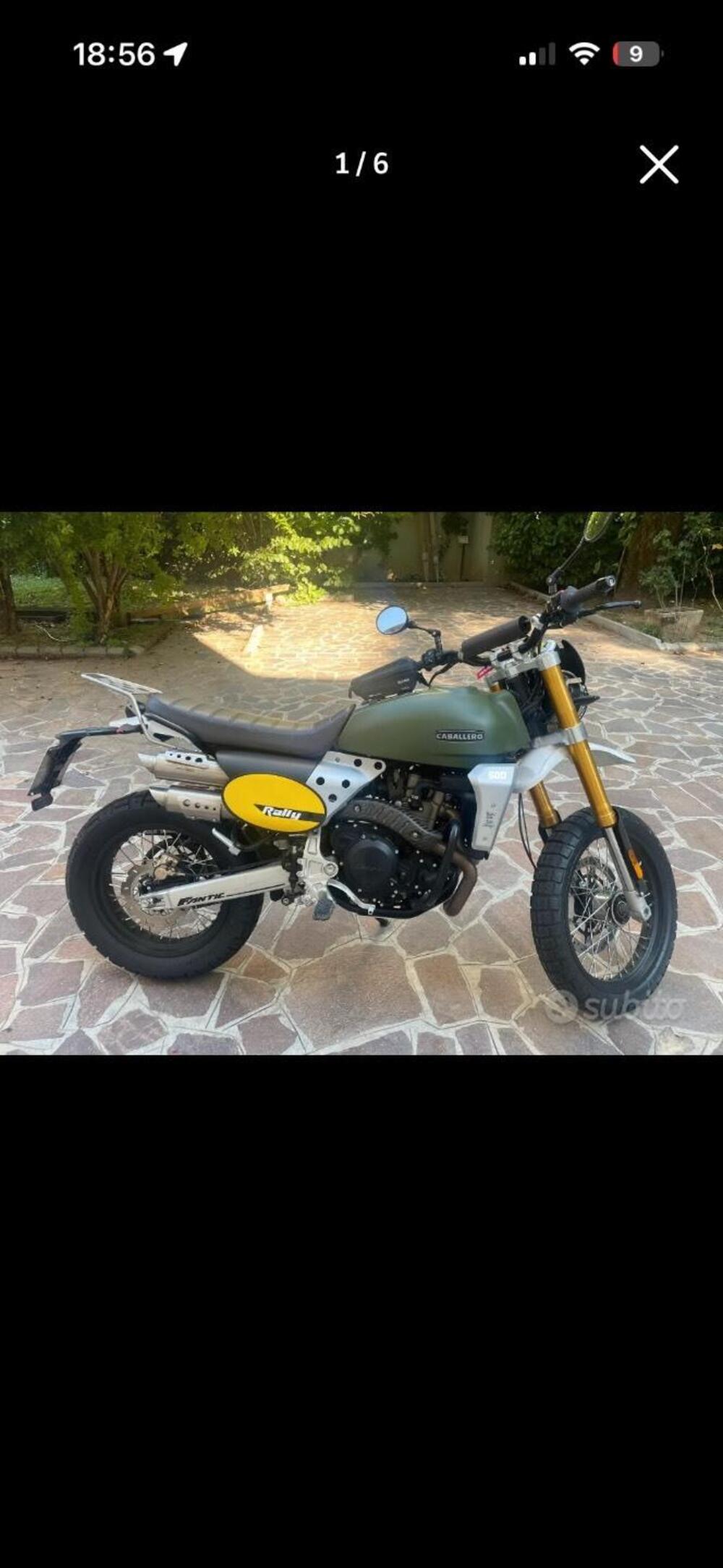 Fantic Motor Caballero 500 Rally 4T (2019 - 21) (3)