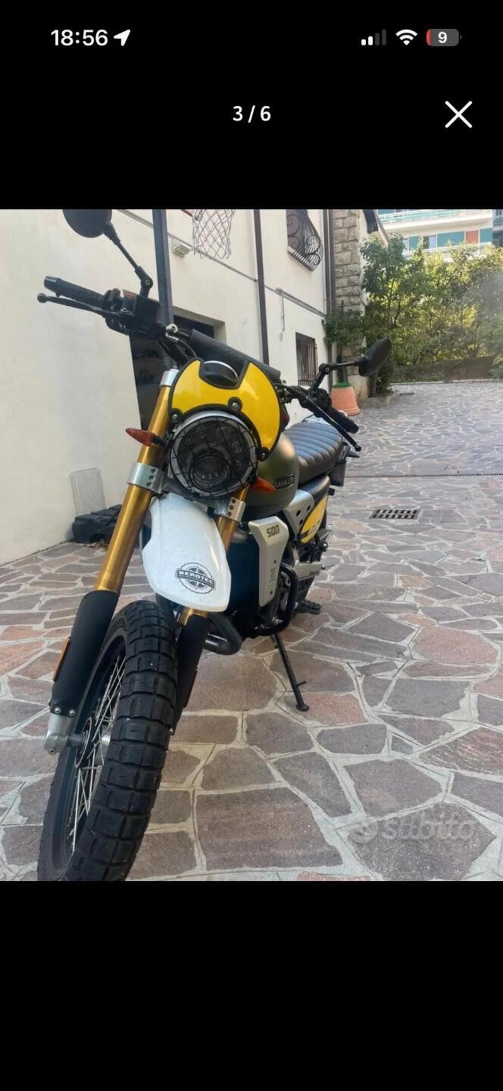 Fantic Motor Caballero 500 Rally 4T (2019 - 21) (4)