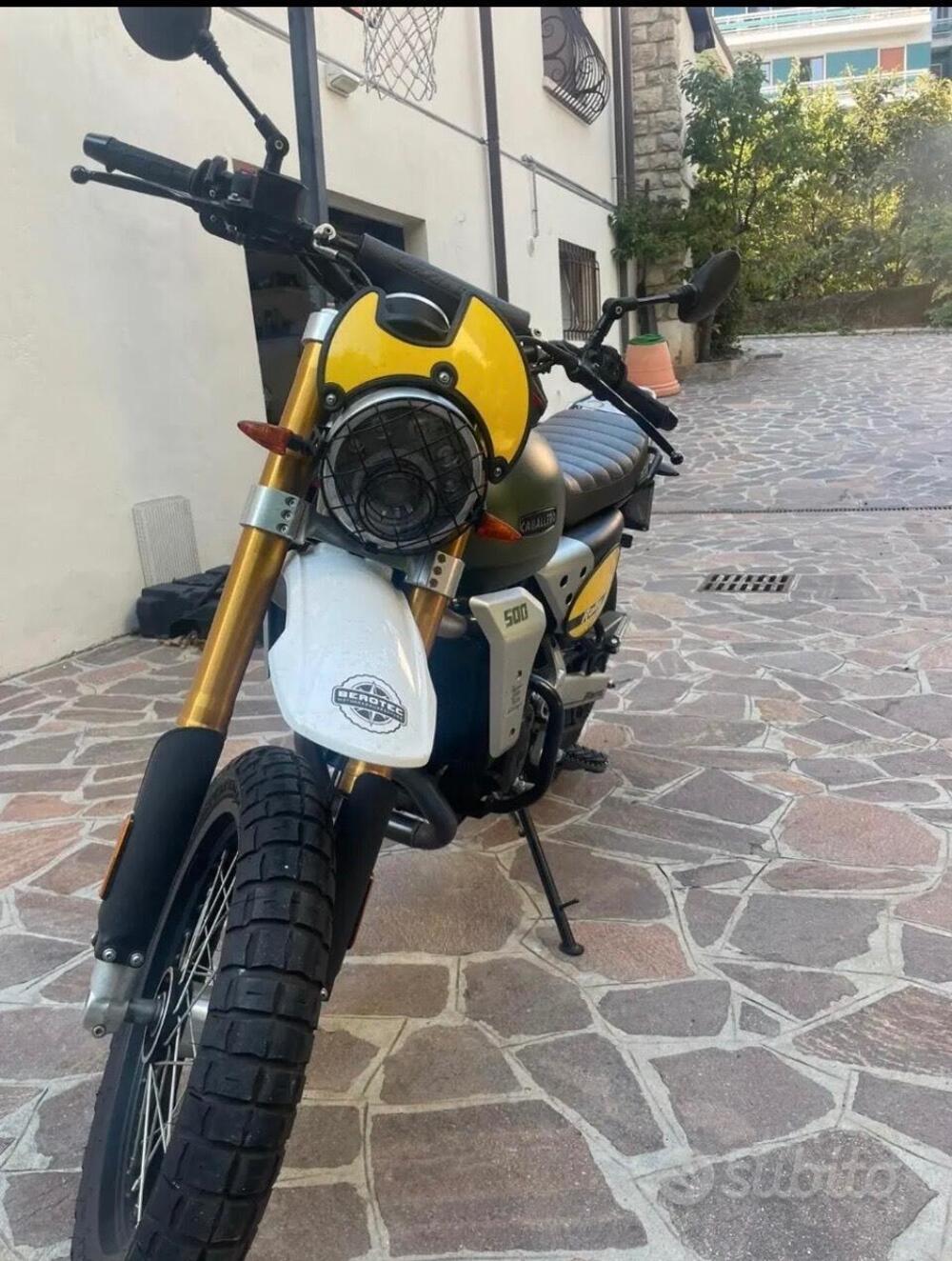 Fantic Motor Caballero 500 Rally 4T (2019 - 21) (6)