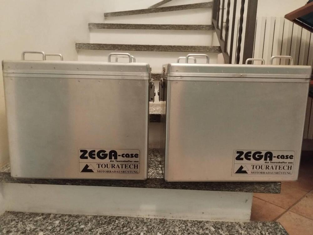 Coppia valigie Touratech Zega-Case, 38/45 litri