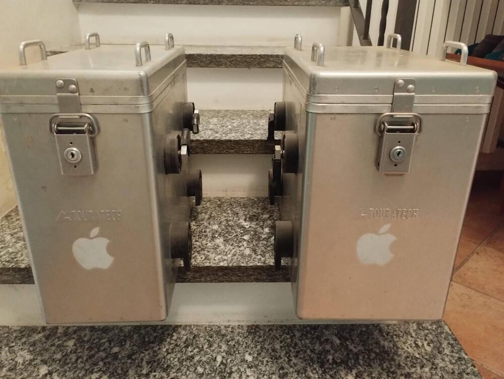 Coppia valigie Touratech Zega-Case, 38/45 litri (7)