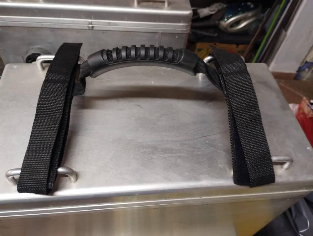 Coppia valigie Touratech Zega-Case, 38/45 litri (12)