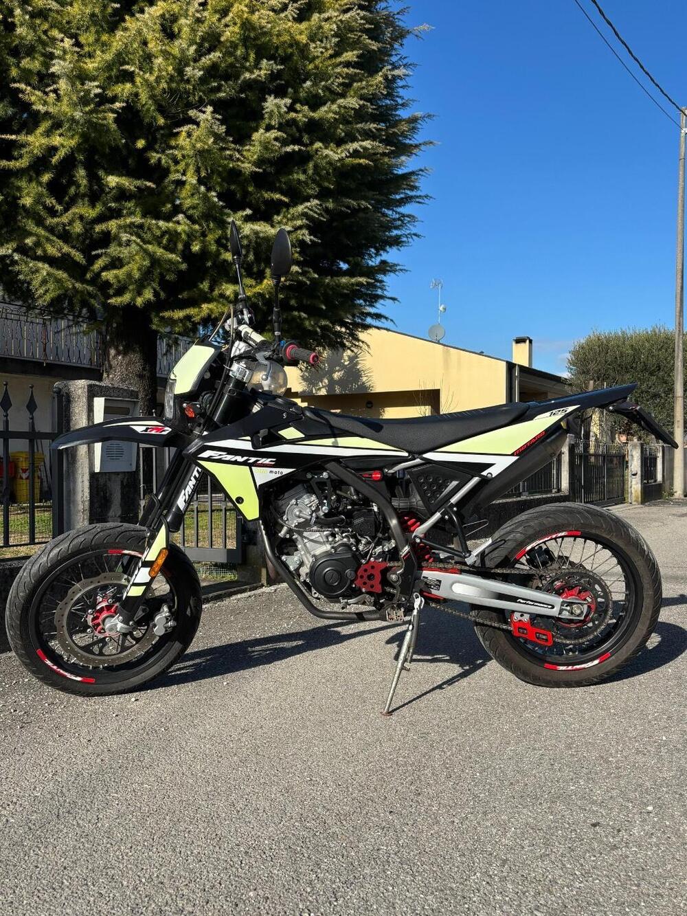 Fantic Motor XMF 125 Motard Competition 4t (2021 - 22)