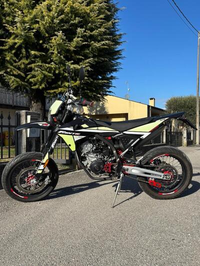 Fantic Motor XMF 125 Motard Competition 4t (2021 - 22) usata