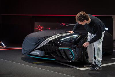 Kimi Antonelli riceve la sua seconda Mercedes da sogno: solo 200 al mondo e potenza da 612 CV