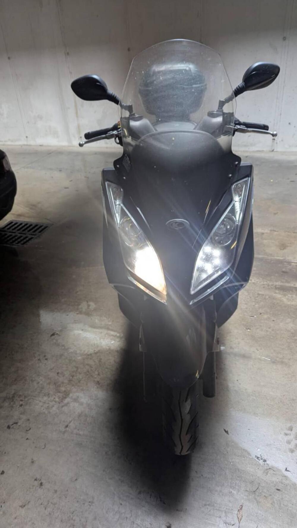 Kymco Downtown 300i ABS (2009 - 17) (3)