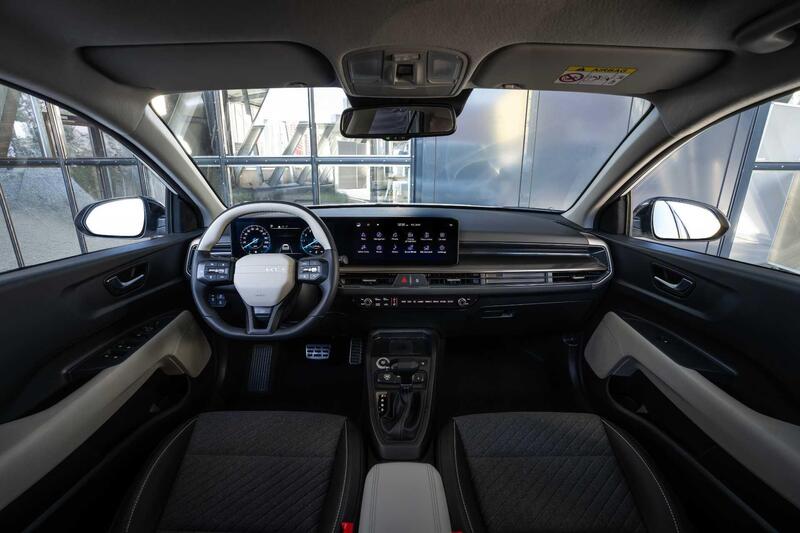 Abitacolo Kia Stonic