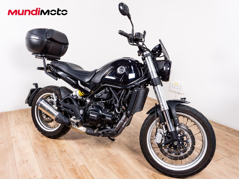 Benelli Leoncino 500 Trail (2021 - 26) (2)