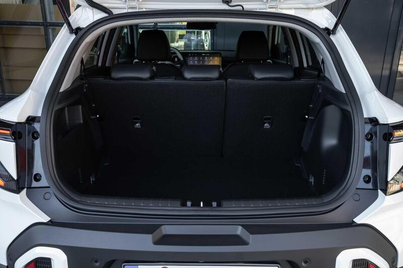 Bagagliaio Kia Stonic