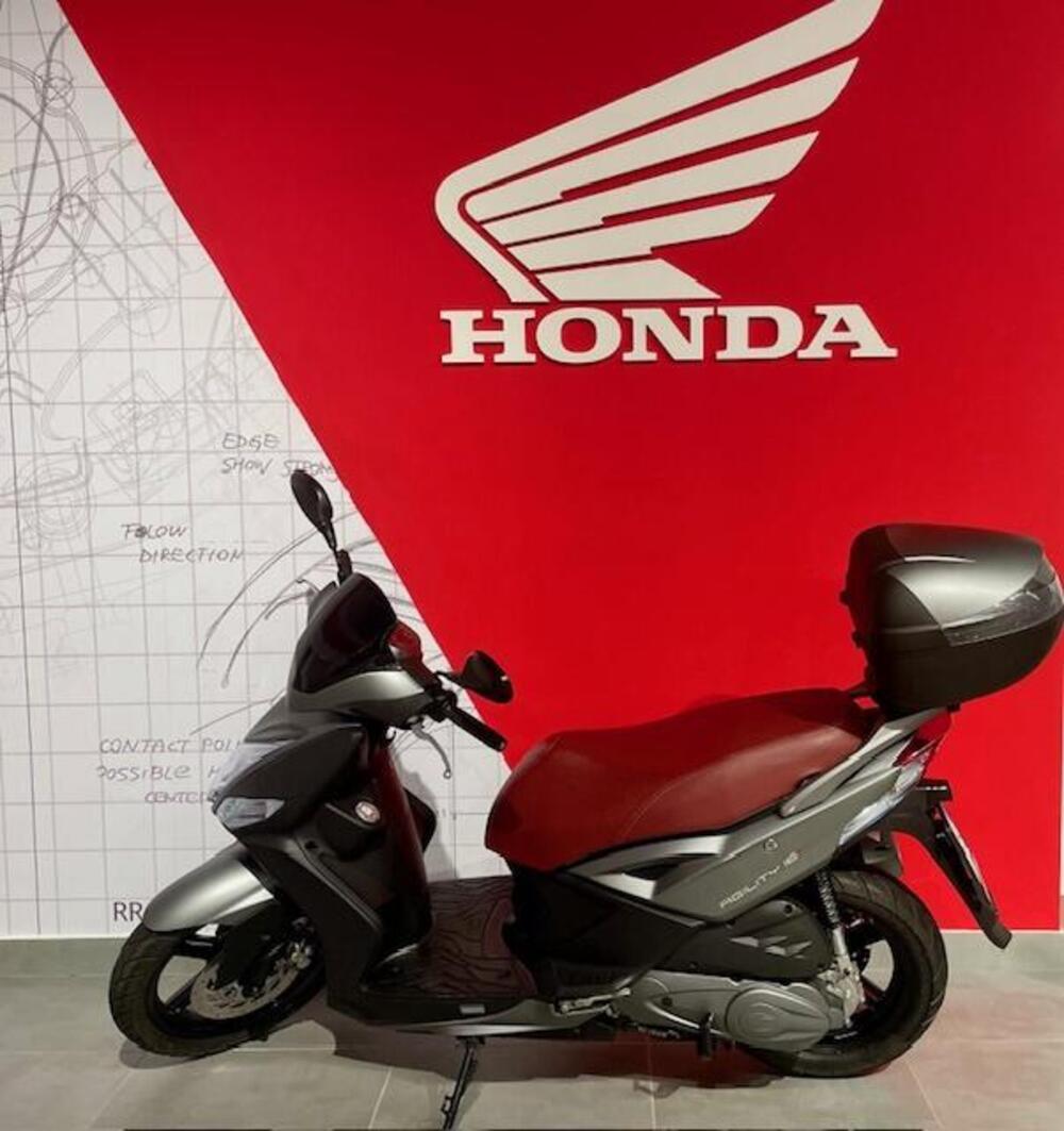 Kymco Agility 150i R16 + ABS (2017 - 20) (2)