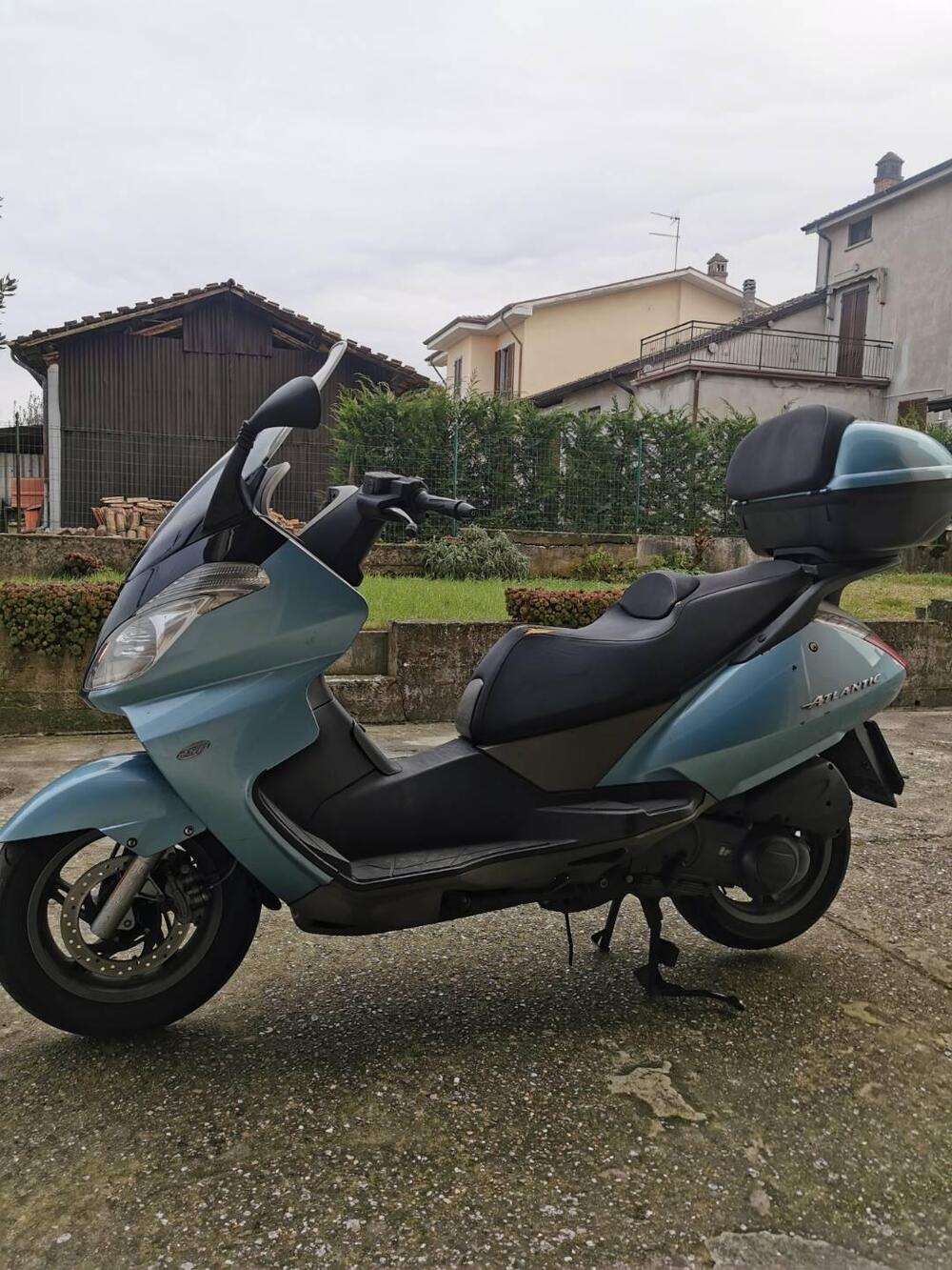 Aprilia Atlantic 250 (2004 - 11) (16)