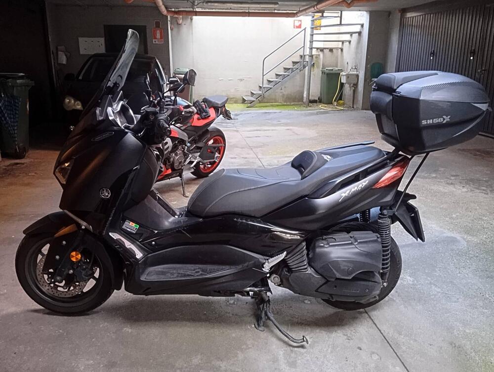 Yamaha X-Max 400 Iron Max (2019 - 20) (8)