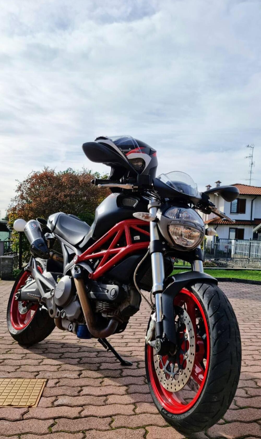 Ducati Monster 696 Plus (2007 - 14)