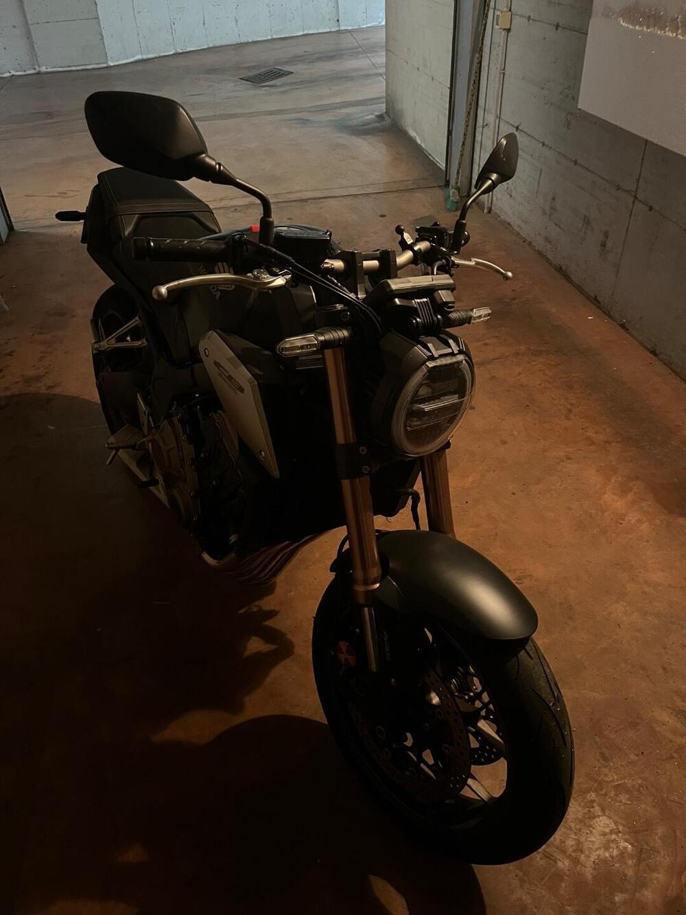 Honda CB 650 R (2021 - 23) (5)