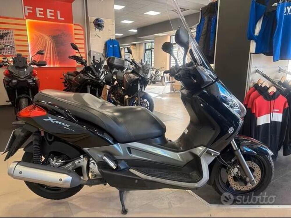Yamaha X-Max 250 (2007 - 09) (4)