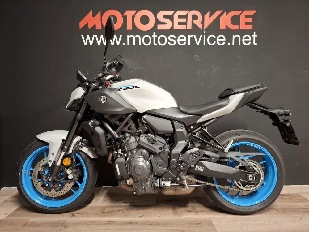 Yamaha MT-07 Y-AMT (2025 - 26)