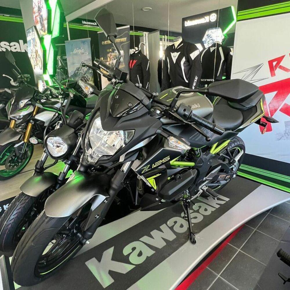 Kawasaki Z 125 (2021 - 24)