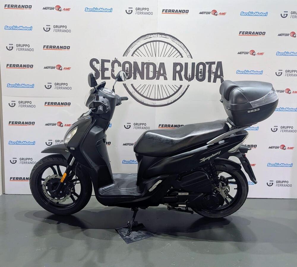 Sym Symphony 125 (2021 - 24) (5)