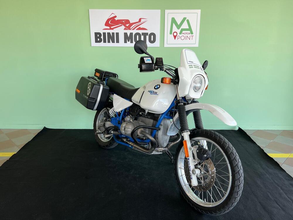 Bmw R 80 GS Basic (1996 - 97) (3)