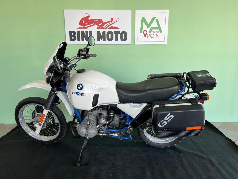 Bmw R 80 GS Basic (1996 - 97) (6)