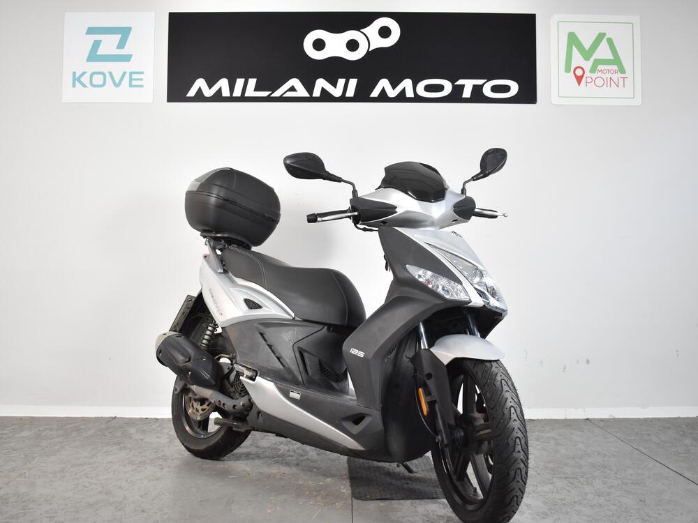 Kymco Agility 125 R16 + (2015 - 17) (2)